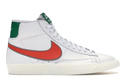 Мужские кеды Nike Blazer Mid Stranger Things, белые