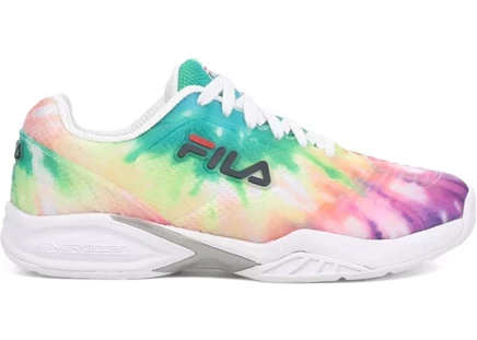 Женские кроссовки Fila Axilus 2 Tie-dye, мультиколор