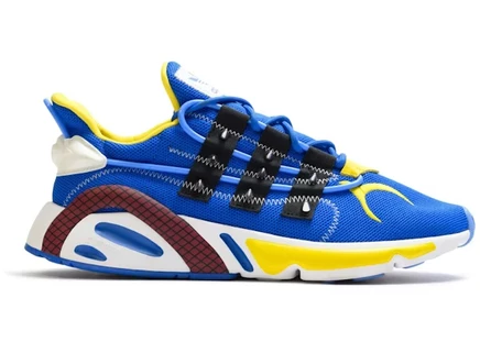 Мужские кроссовки adidas Lexicon Chun-Li, сине-черно-белые