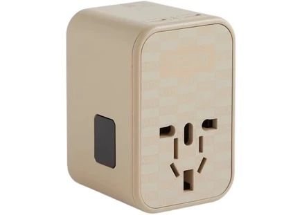 Kith x Tumi 65W Universal Power Adapter Quicksand quicksand