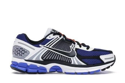 Мужские кроссовки Nike Zoom Vomero 5, бело‑сине‑черные