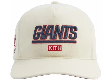 Унисекс бейсболка Kith '47 Wool Hitch Snapback, Nano