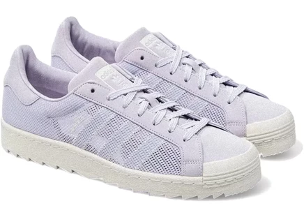 Мужские кроссовки Adidas Superstar CLOT, фиолетовые