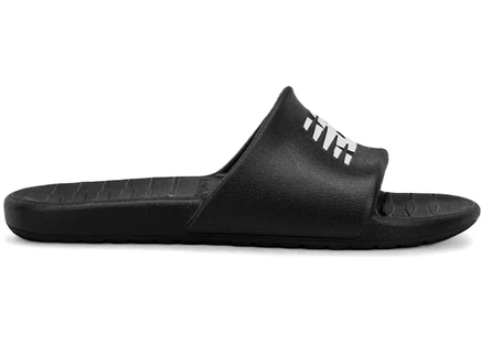 Мужские шлепанцы New Balance 100 Slide, черно-белые