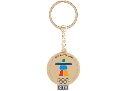 Брелок KITH Olympics Heritage Vancouver, разноцветный