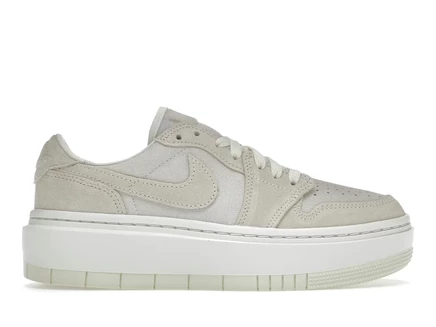 Женские кроссовки Jordan 1 Elevate Low Coconut Milk, кремовые
