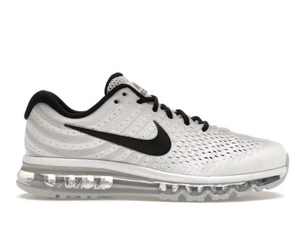 Мужские кроссовки Nike Air Max 2017, бело-черные