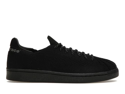 Мужские кроссовки Adidas Superstar Pharrell, черные