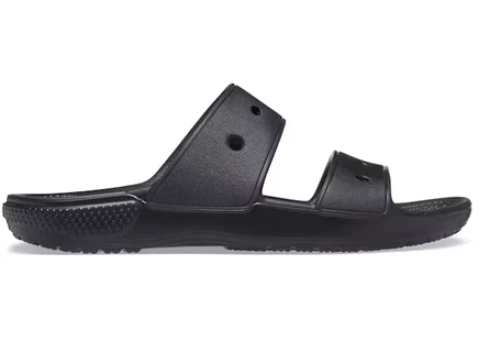Мужские сланцы Crocs Classic Double Band, черные