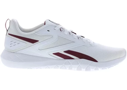 Мужские кроссовки Reebok Flexagon Energy TR 4, белые/черные/бордовые
