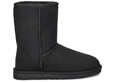 Мужские ботинки Ugg Classic Short, черные