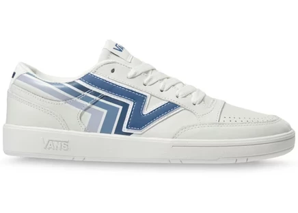Мужские кроссовки Vans Lowland CC Penn, белый/темно-синий