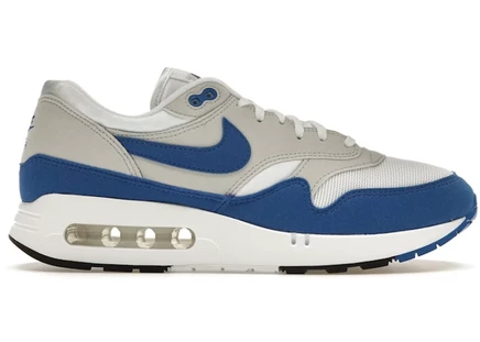 Женские кроссовки Nike Air Max 1 '86 OG Big Bubble Royal, белые/синие/серые/черные
