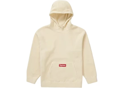 Мужское худи supreme polartec, натуральное