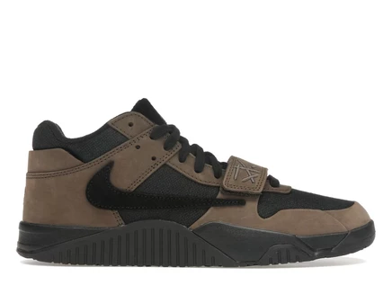 Мужские кроссовки Jordan Jumpman Jack TR Travis Scott, темно-мокко