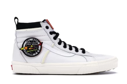 Мужские кеды Vans Sk8-Hi MTE NASA Space Voyager, белые
