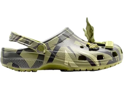 Мужские кроксы Crocs Classic Clog CLOT, Aloe