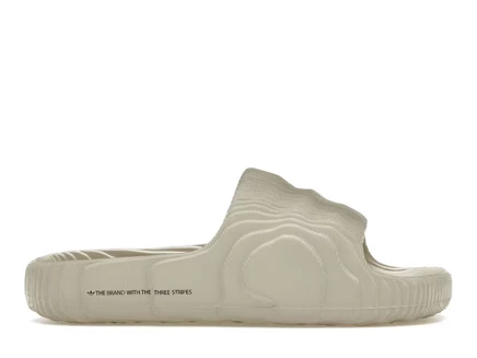 Мужские шлепанцы Adidas Adilette 22, светло-коричневые