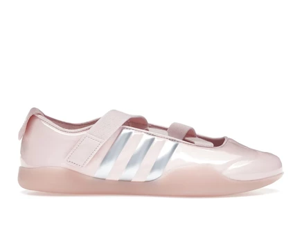 Женские кроссовки Adidas Taekwondo x CLOT, розовые