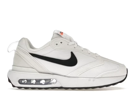 Женские кроссовки Nike Air Max Dawn, белые/оранжевые/черные
