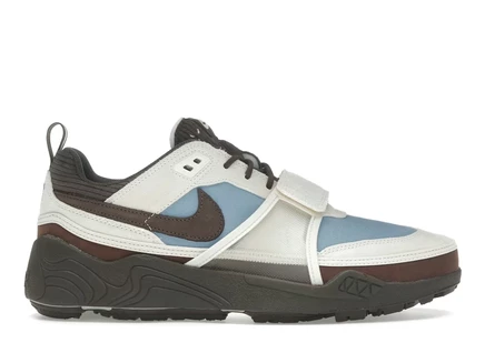 Мужские кроссовки Jordan Zoom Field Jaxx Travis Scott, голубые