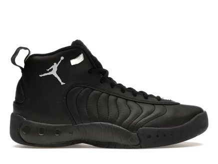 Мужские кроссовки Jordan Jumpman Pro, чёрные/серебристые