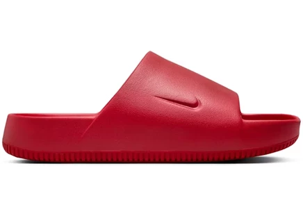 Мужские сланцы Nike Calm Slide, красные