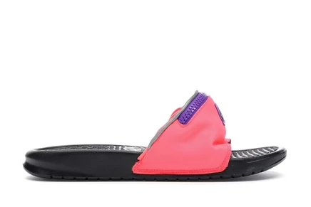 Мужская поясная сумка Nike Benassi JDI, Hyper Punch