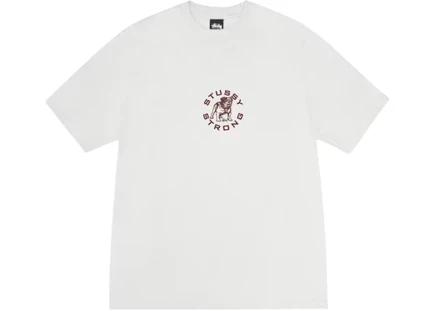 Мужская футболка Stussy Strong Mac пигментная, натуральная