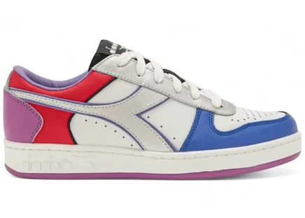 Женские кроссовки Diadora Magic Galaxy, белые/серебристые