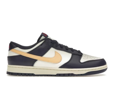 Мужские кроссовки Nike Dunk Low, темно-синие