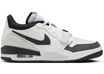 Мужские кроссовки Jordan Legacy 312 Low Panda, бело-черные