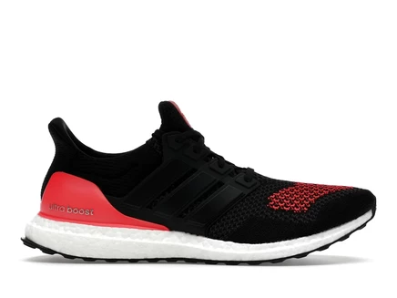 Мужские кроссовки Adidas Ultra Boost 1.0, черные/Lucid Red