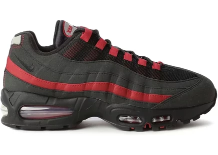 Nike Air Max 95 OG Big Bubble Black Crimson Grey black/black/team crimson/wolf grey