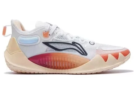Мужские кроссовки Li-Ning Jimmy Butler 1 Dawn, белые