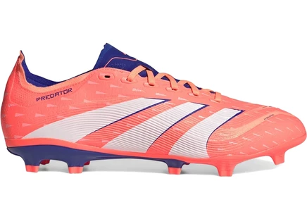 Мужские бутсы Adidas Predator League FG/MG, коралловые