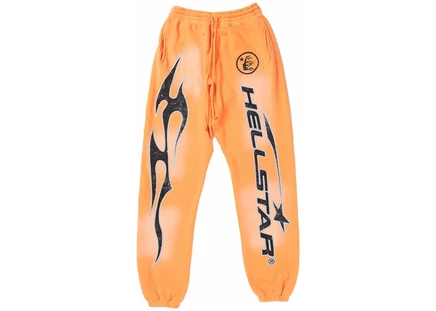 Мужские спортивные штаны Hellstar Fire Orange, оранжевые