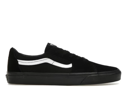 Мужские кеды Vans Sk8-Low, черно-белые