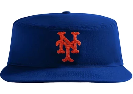 Унисекс кепка Kith New Era Mets Pillbox, Current
