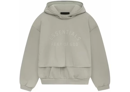 Мужское худи Fear of God Essentials, темно-серое