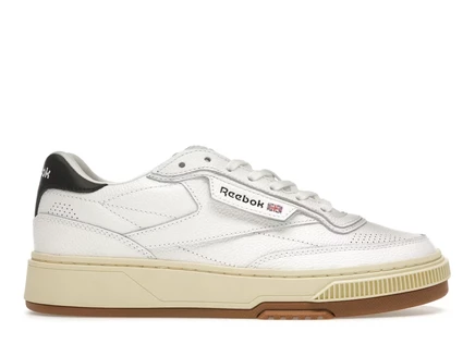 Кроссовки Reebok Club C LTD, винтажно-белые/черные