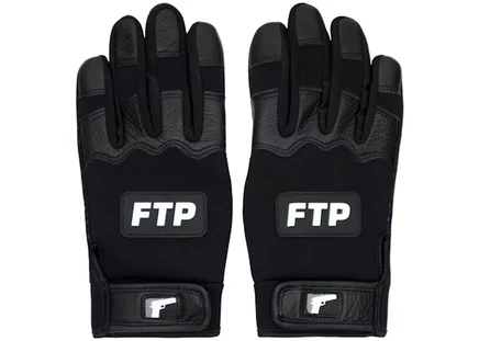 Мужские бейсбольные перчатки FTP, черные