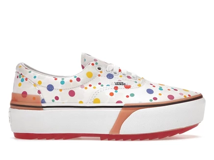 Мужские кеды Vans Era Stacked UV Ink, цветочные/белые