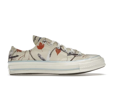 Унисекс кеды Converse Chuck 70 Ox Golf Wang Owl Camo, молочно-белые/голубые