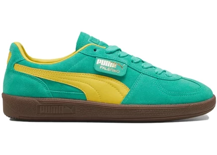Мужские кроссовки Puma Palermo, нефритово-зеленые