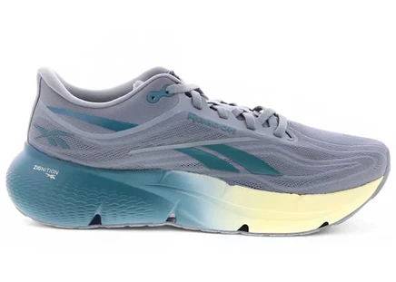 Мужские кроссовки Reebok Zignition, серо-бирюзово-желтые