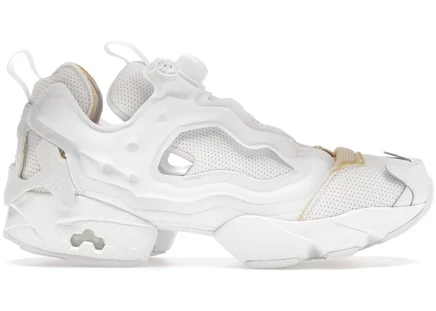 Кроссовки Reebok Instapump Fury Memory Of, белые