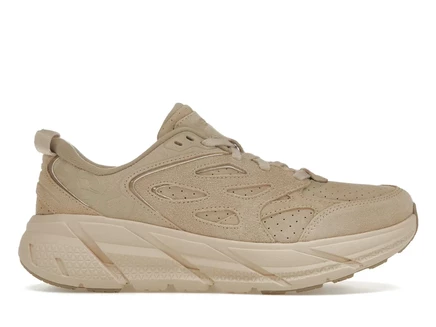 Унисекс кроссовки Hoka One One Clifton L Suede, песочные