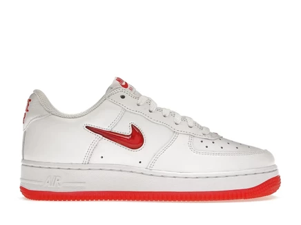 Мужские кроссовки Nike Air Force 1 Low 07 Retro, University Red