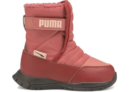 Детские зимние ботинки Puma Nieve AC, Mauvewood/Lotus